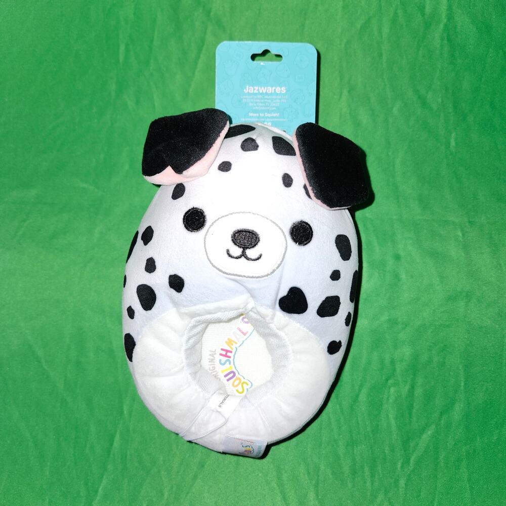 Squishmallows Dalmatian Slippers NWT • Kids 11/12 • Unisex